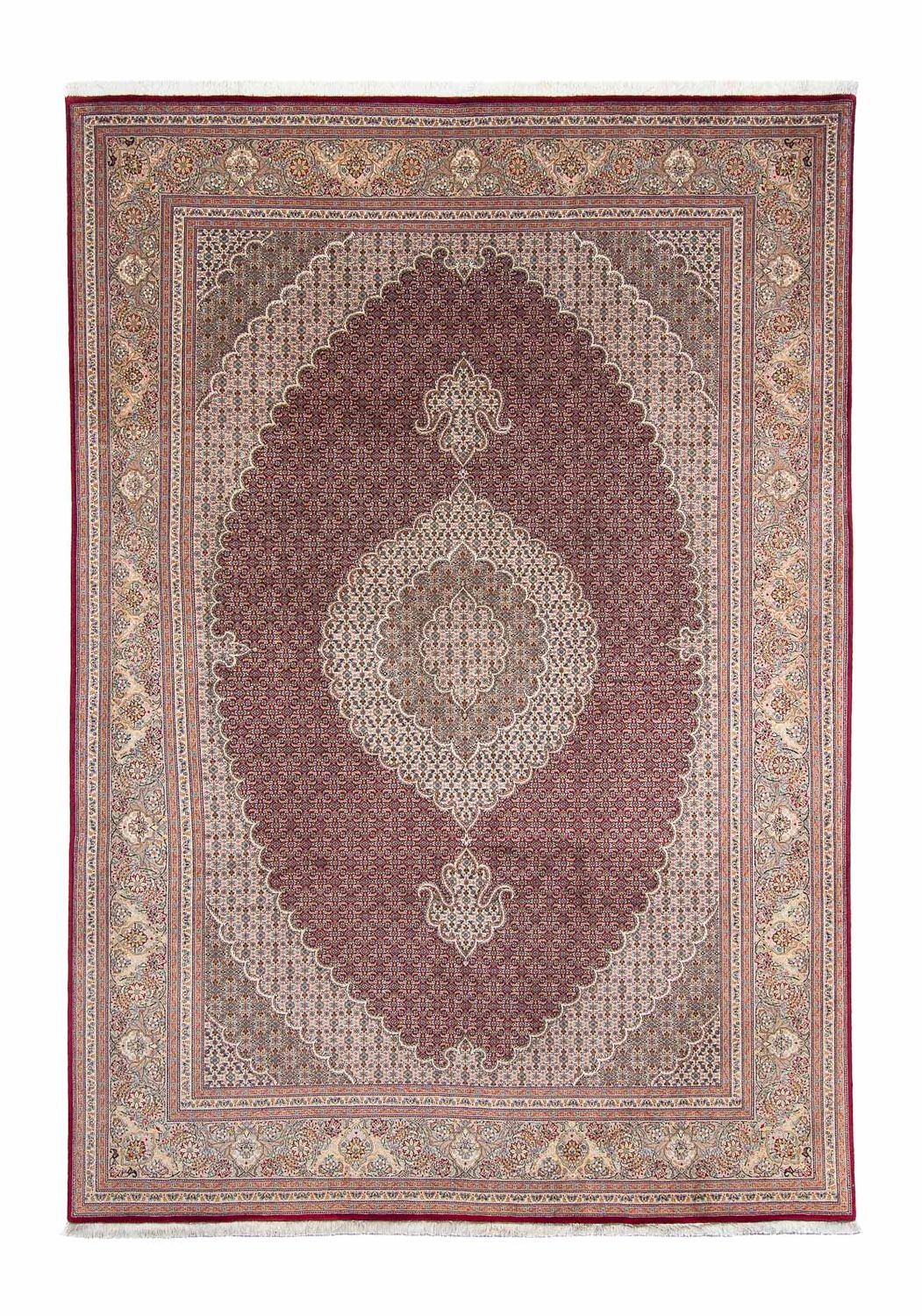 Perser Rug - Tabriz - 293 x 203 cm - red