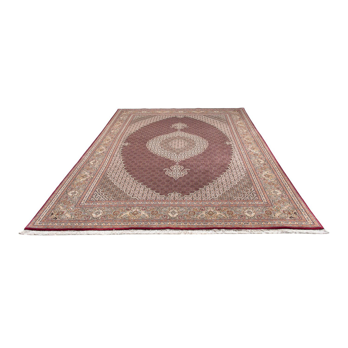 Perser Rug - Tabriz - 293 x 203 cm - red