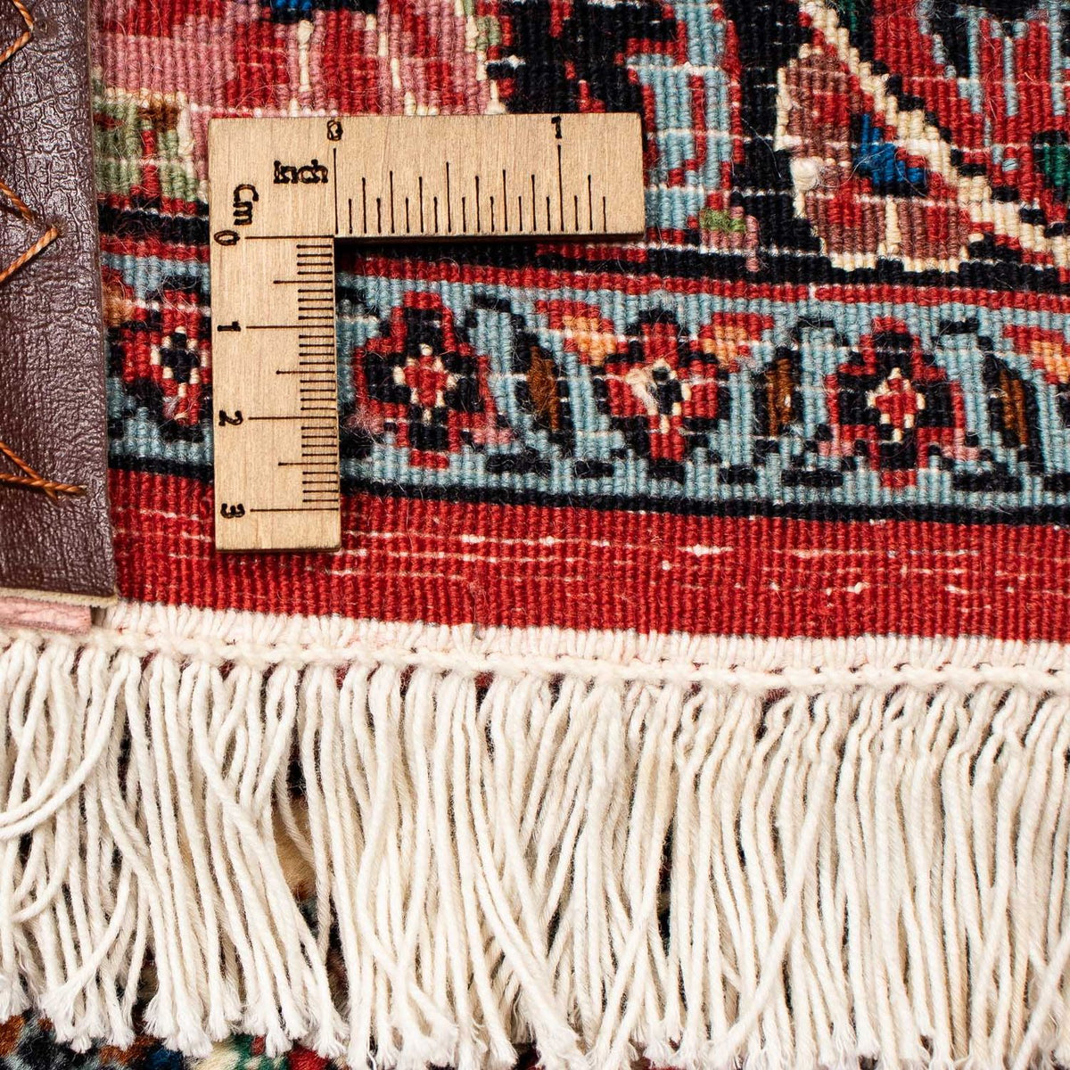 Perser Rug - Bidjar - 394 x 302 cm - light red