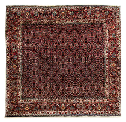 Perser Rug - Bidjar square  - 208 x 197 cm - brown