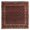 Perser Rug - Bidjar square  - 208 x 197 cm - brown