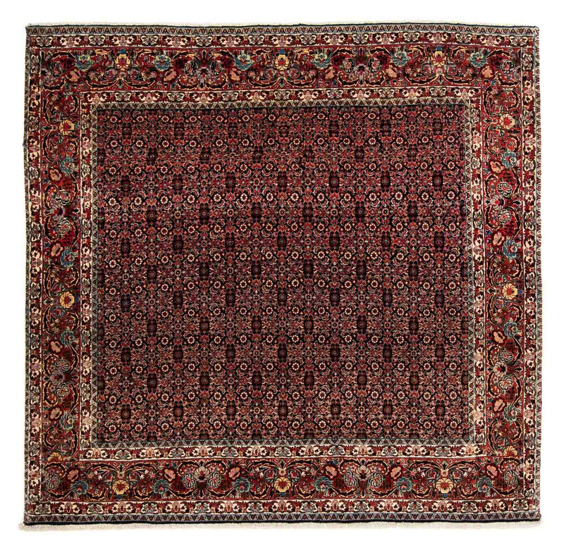 Perser Rug - Bidjar square  - 208 x 197 cm - brown