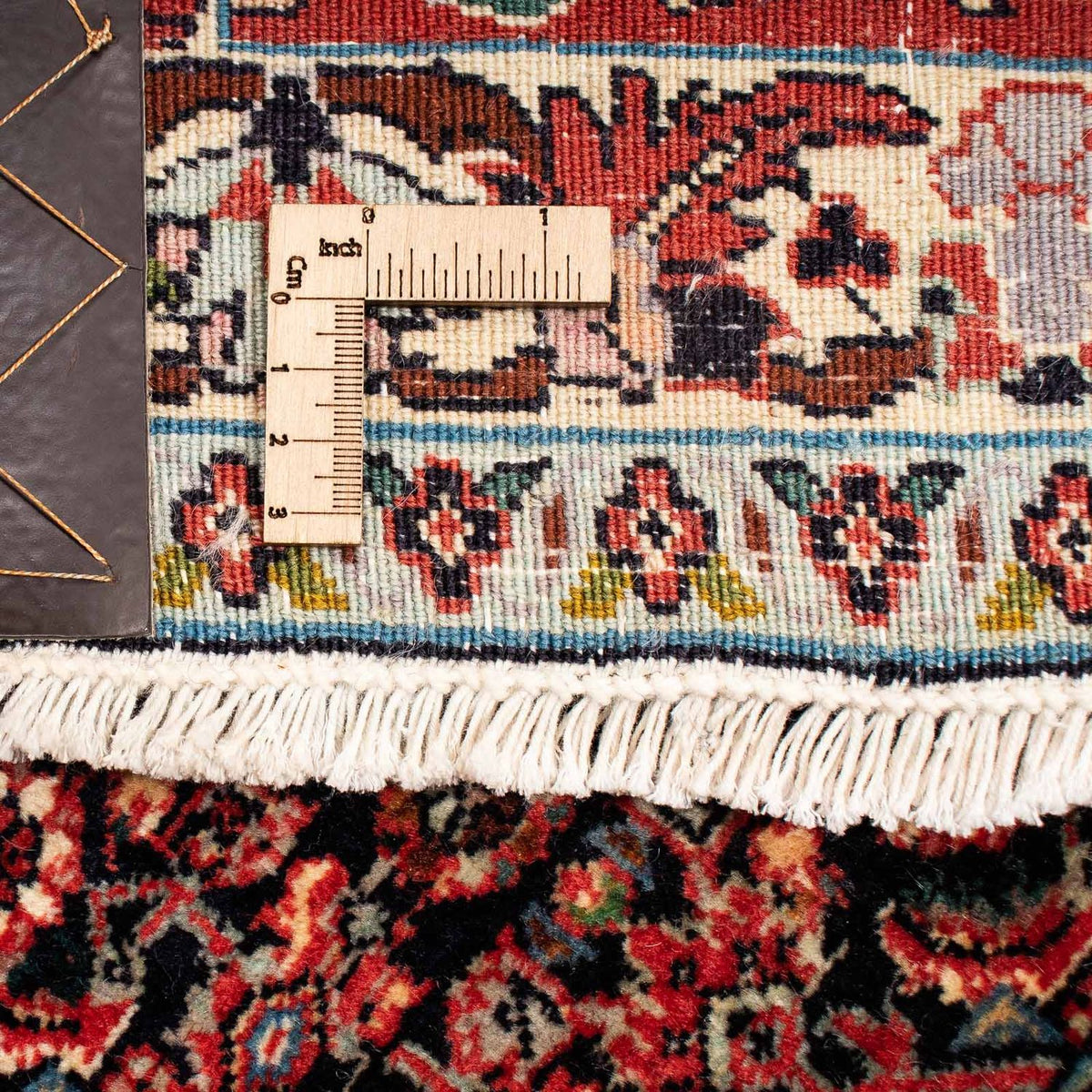 Perser Rug - Bidjar square  - 208 x 197 cm - brown