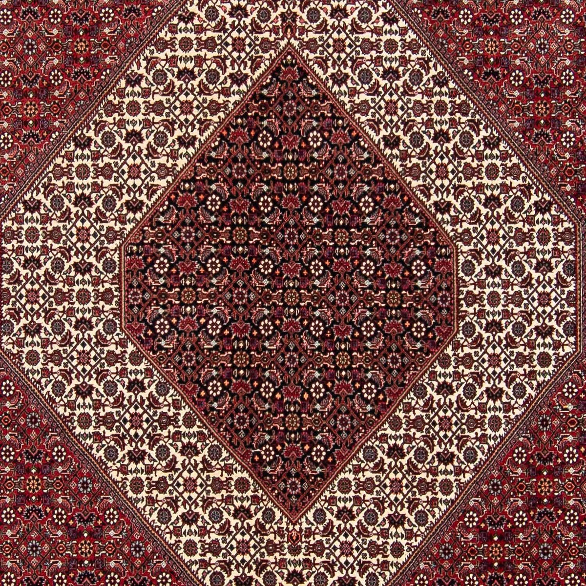 Perser Rug - Bidjar square  - 300 x 300 cm - dark red