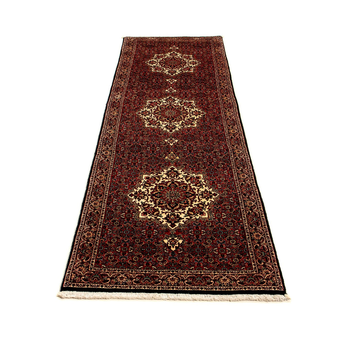 Runner Perser Rug - Bidjar - 270 x 72 cm - multicolored
