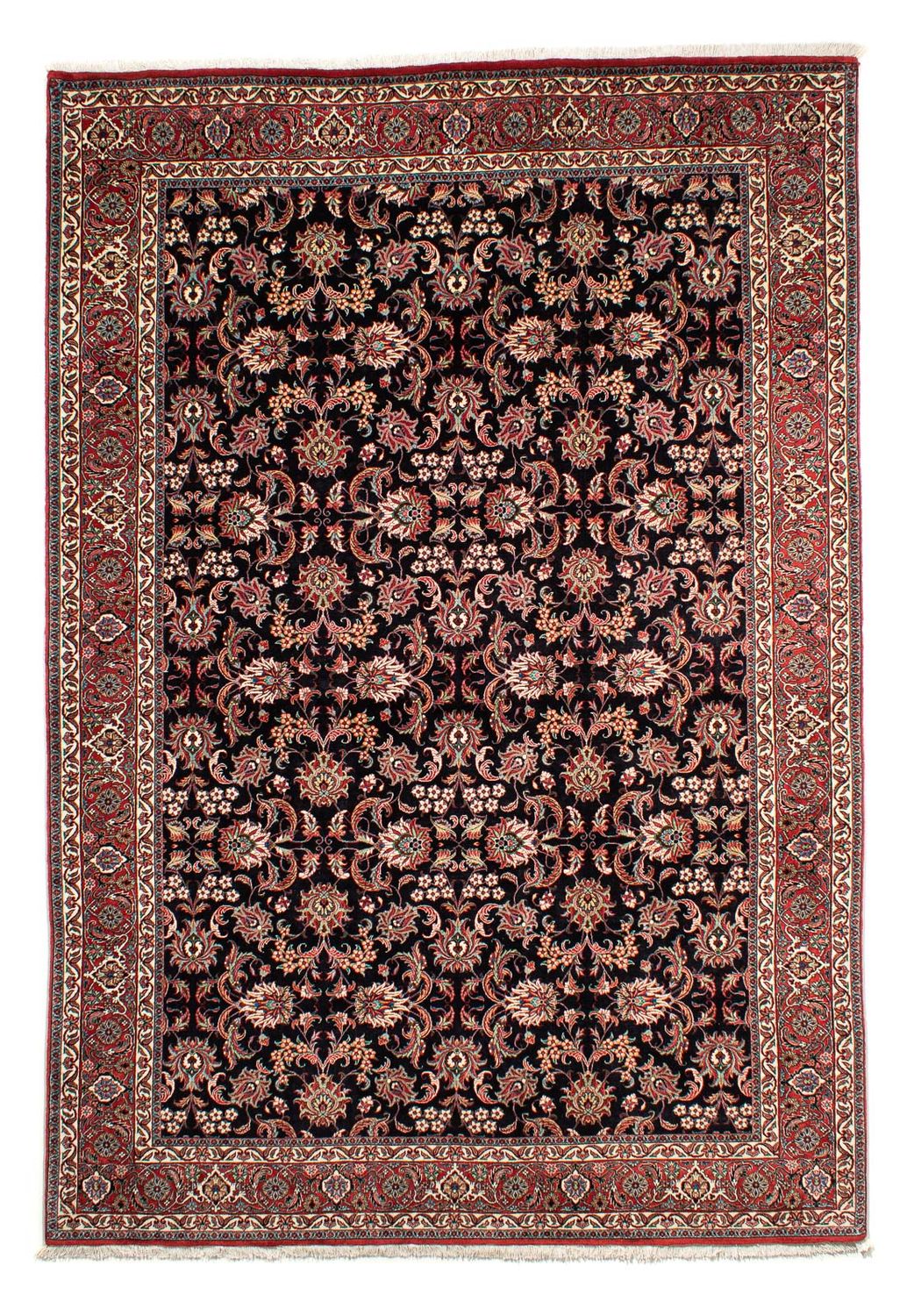 Perser Rug - Bidjar - 299 x 203 cm - dark blue