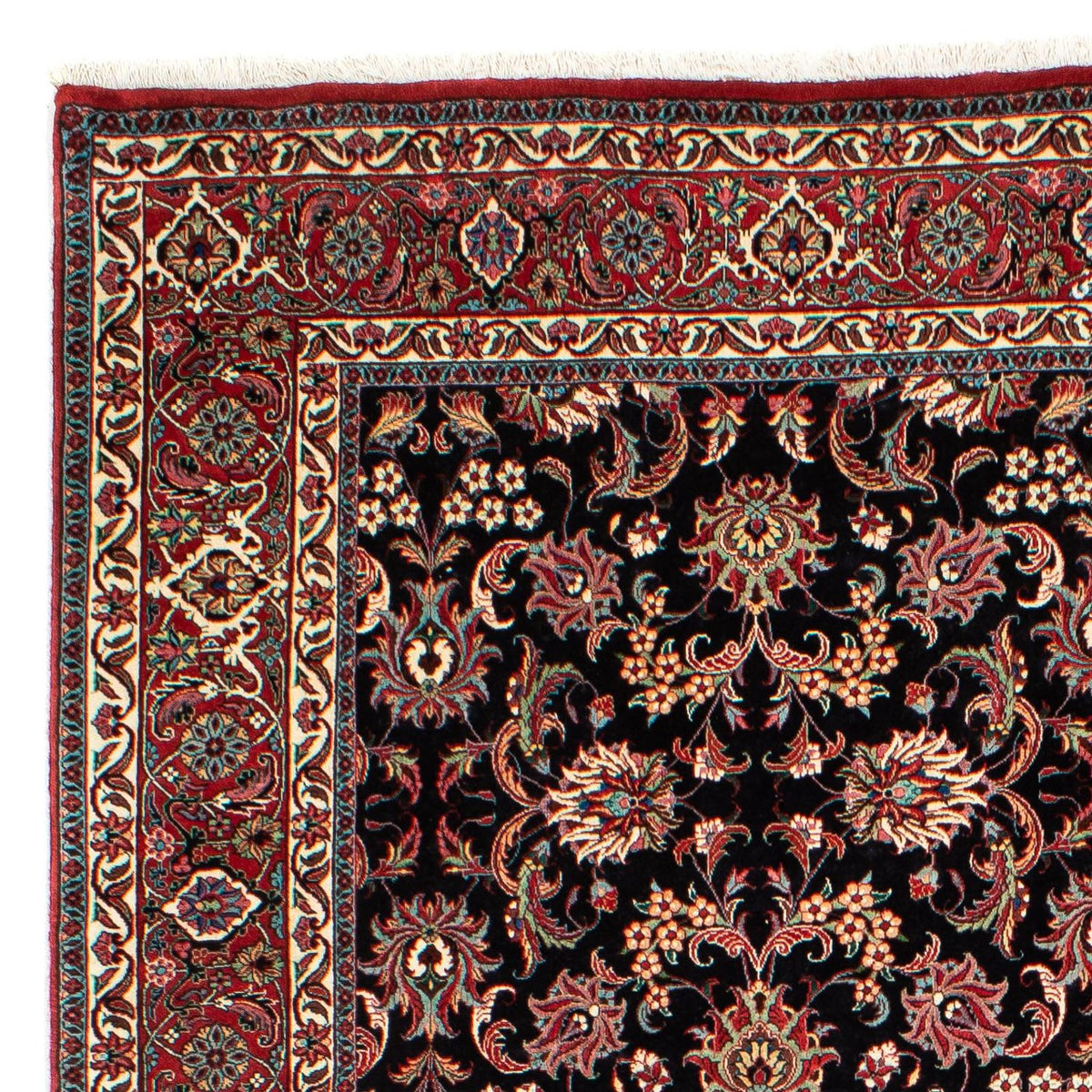 Perser Rug - Bidjar - 299 x 203 cm - dark blue