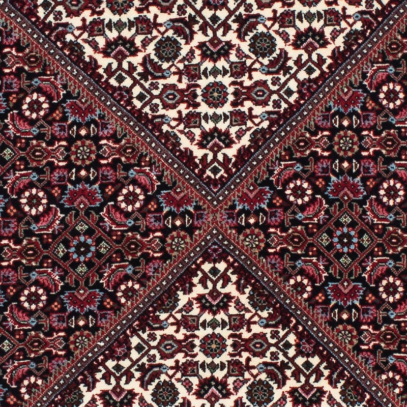 Runner Perser Rug - Bidjar - 218 x 77 cm - dark blue