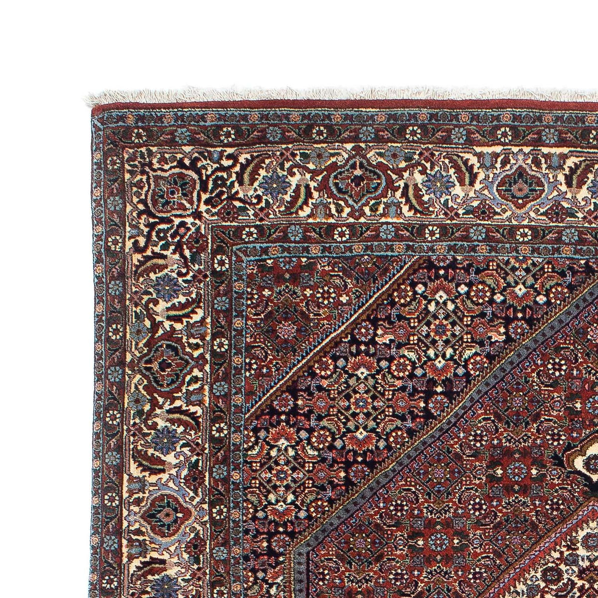 Perser Rug - Bidjar - 213 x 134 cm - multicolored