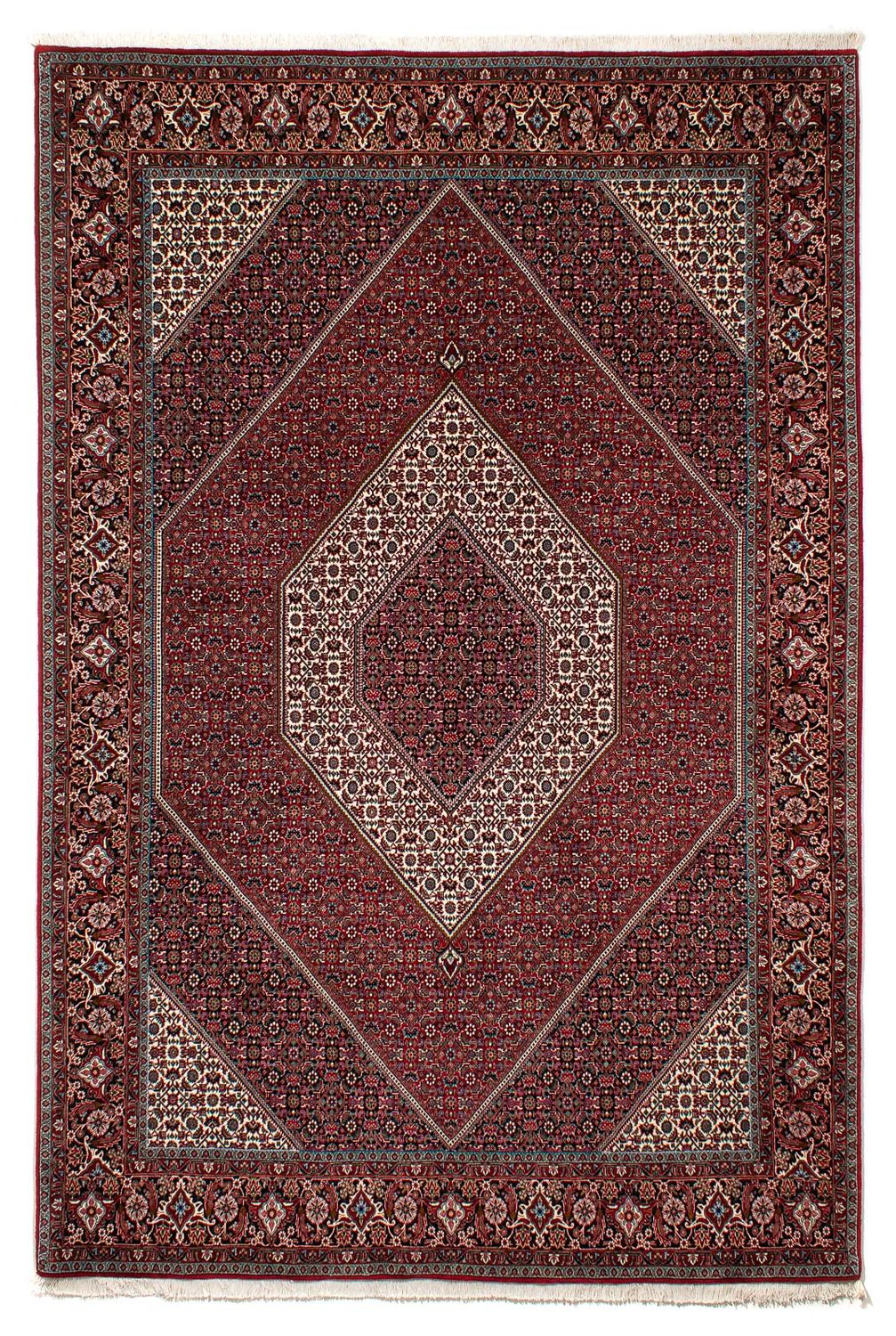 Perser Rug - Bidjar - 295 x 202 cm - dark red
