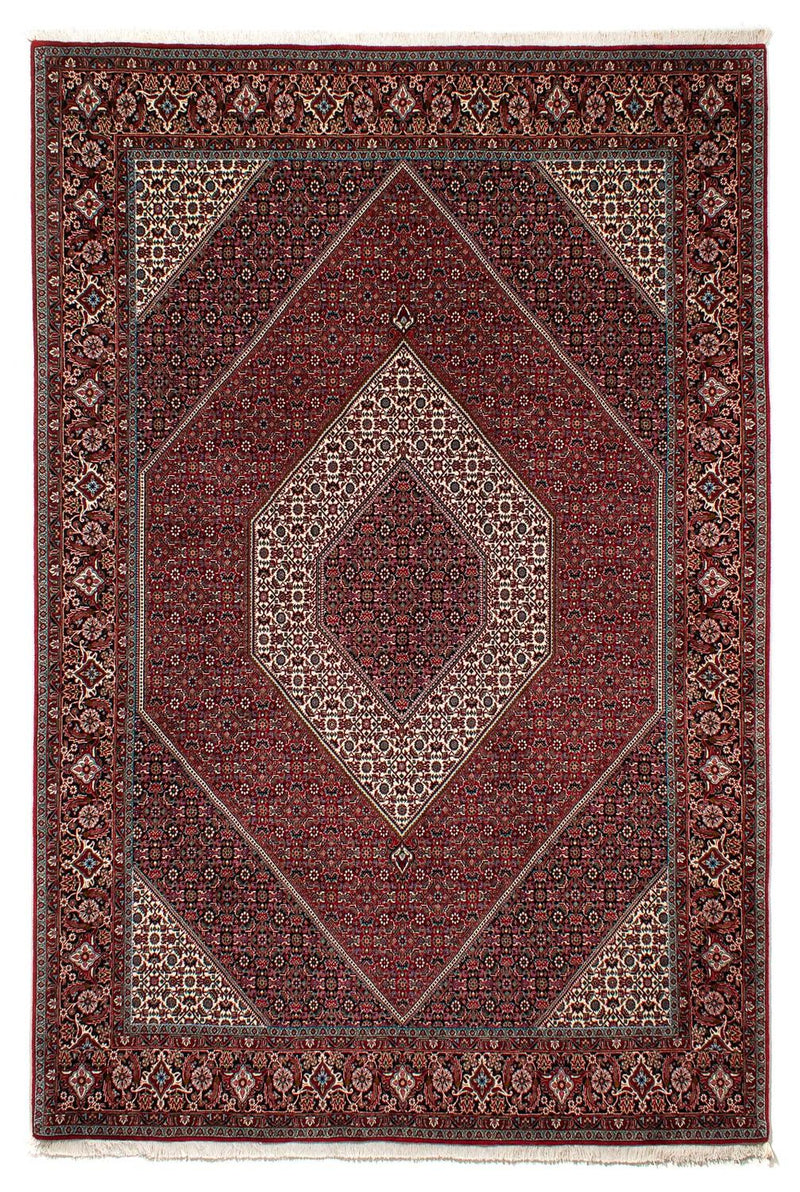 Perser Rug - Bidjar - 295 x 202 cm - dark red