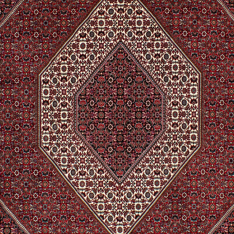Perser Rug - Bidjar - 295 x 202 cm - dark red
