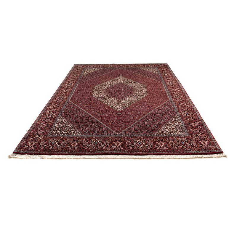 Perser Rug - Bidjar - 295 x 202 cm - dark red