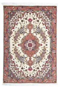 Perser Rug - Tabriz - Royal - 90 x 60 cm - beige