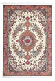Tabriz - 50 Raj Rug 90x60cm - Persian Rugs