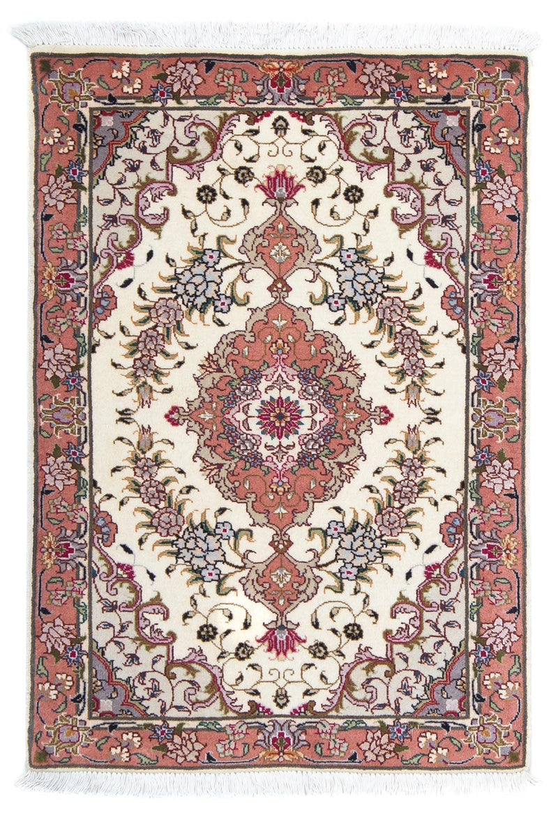 Perser Rug - Tabriz - Royal - 90 x 60 cm - beige