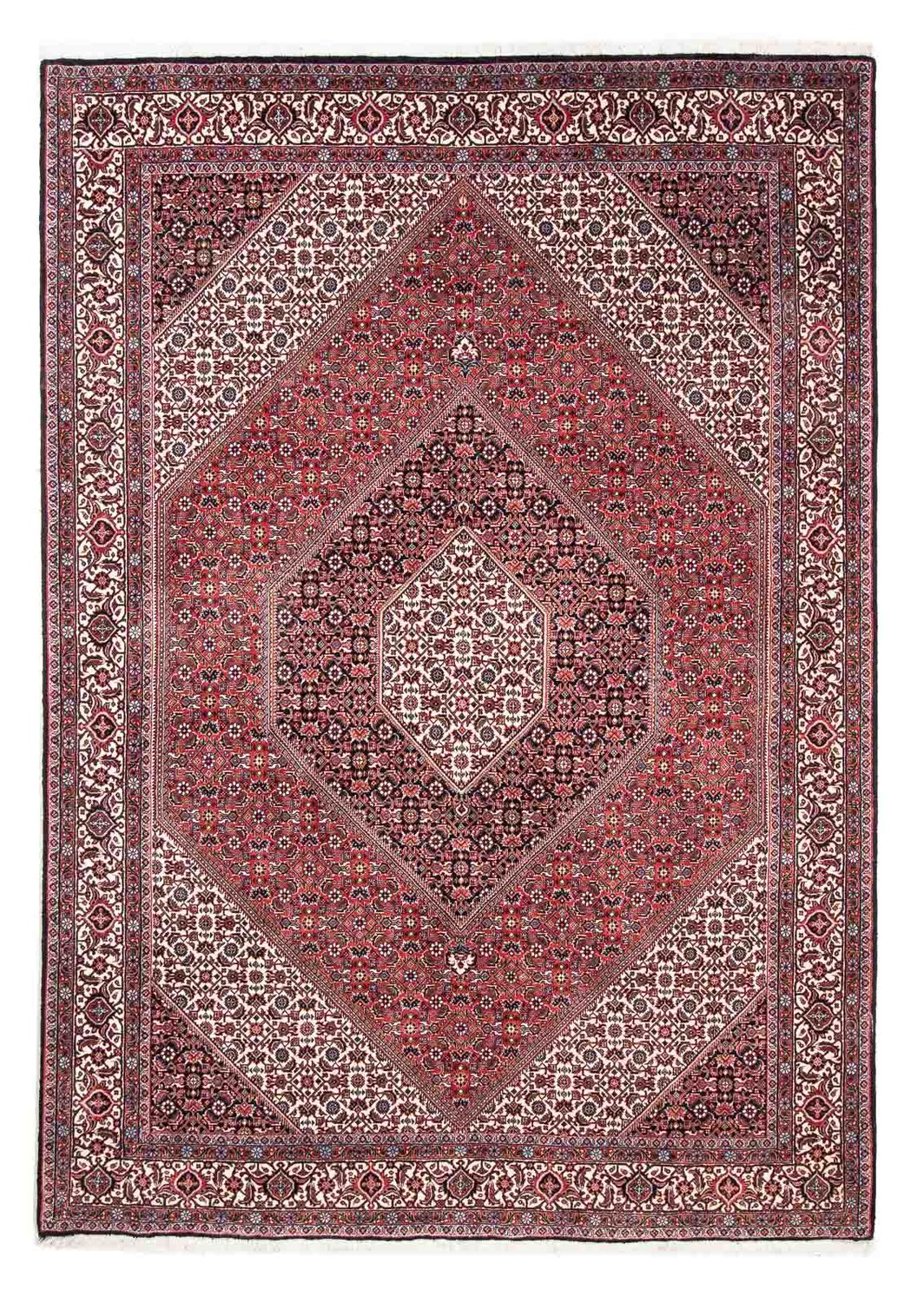Perser Rug - Bidjar - 253 x 174 cm - light red