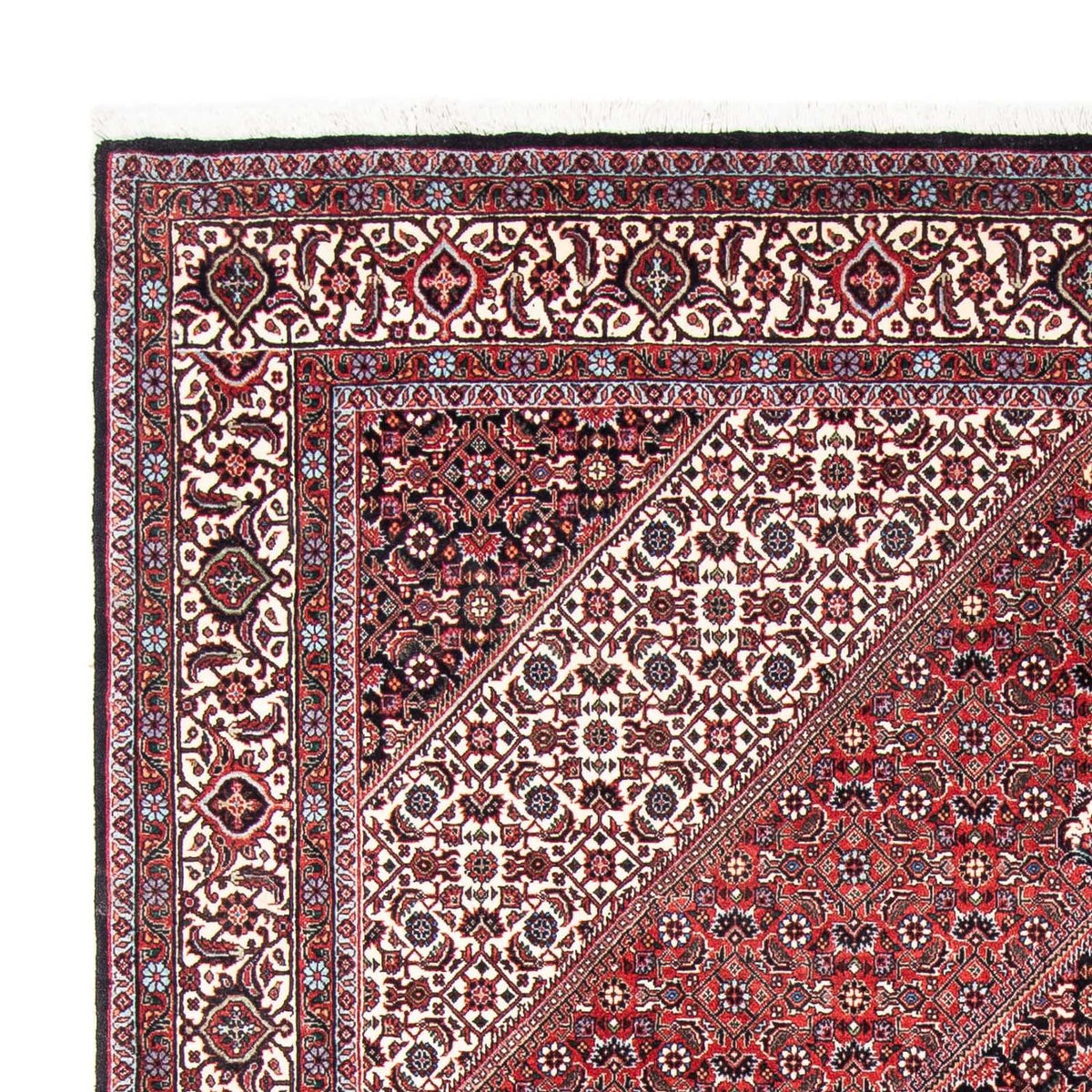 Perser Rug - Bidjar - 253 x 174 cm - light red