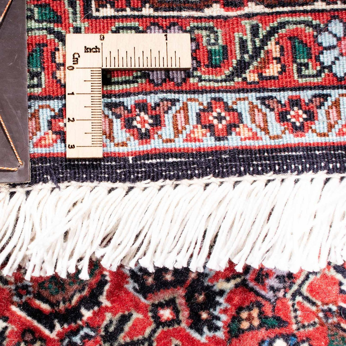 Perser Rug - Bidjar - 253 x 174 cm - light red