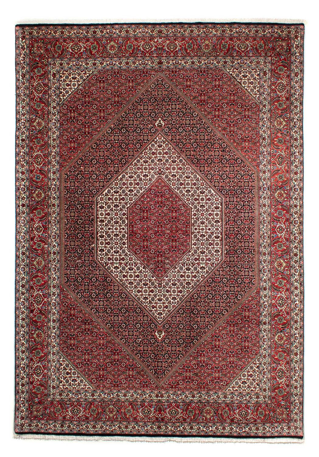 Perser Rug - Bidjar - 293 x 203 cm - light red