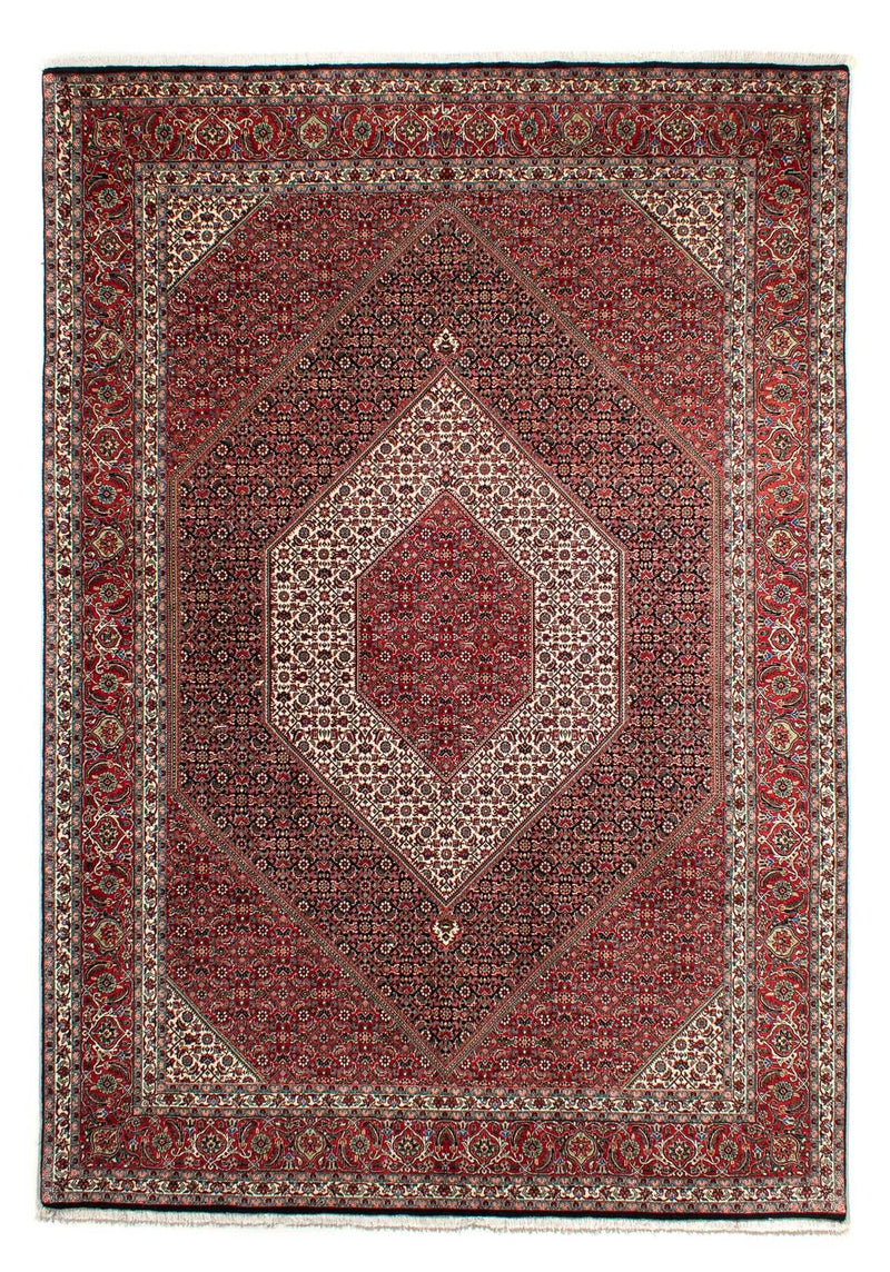 Perser Rug - Bidjar - 293 x 203 cm - light red