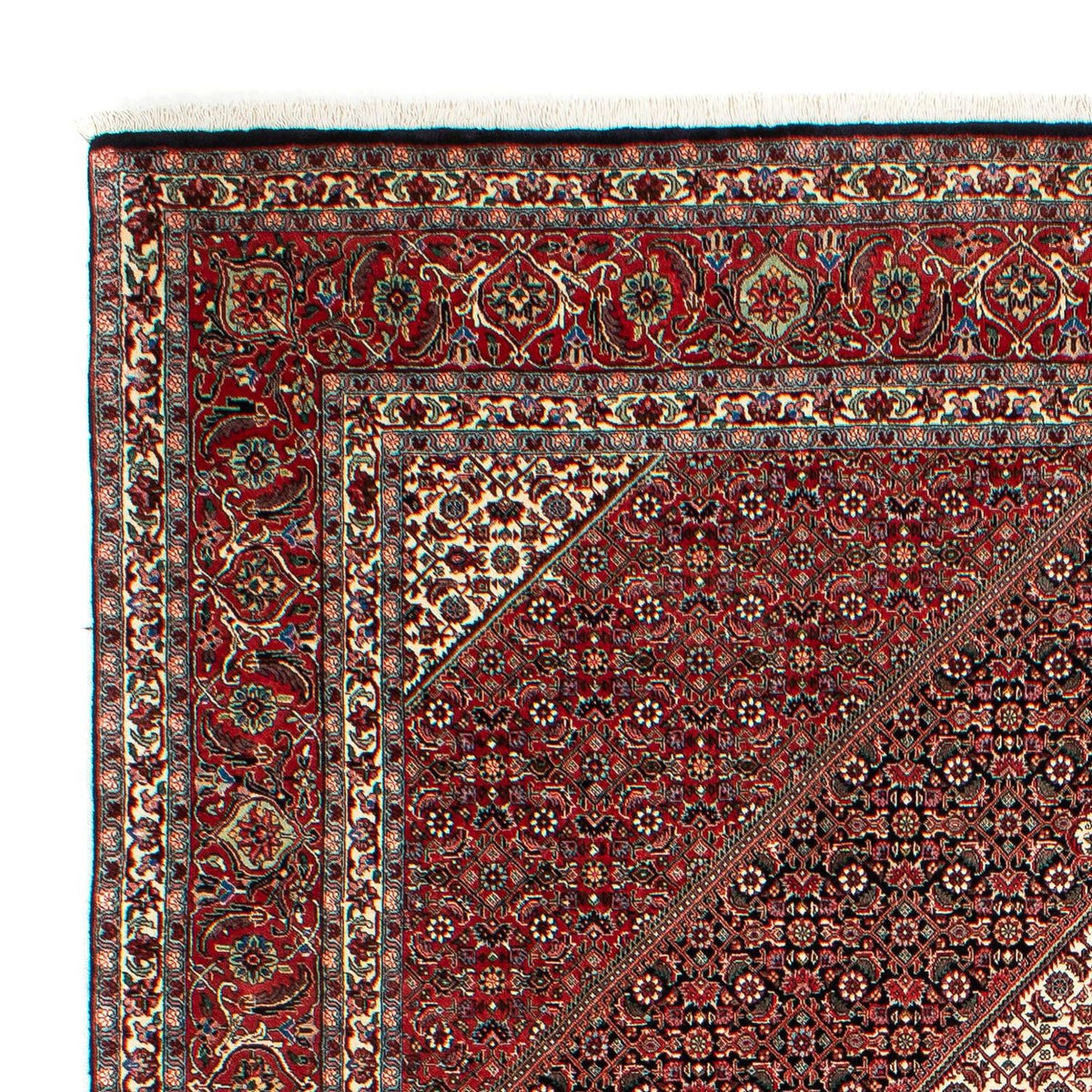 Perser Rug - Bidjar - 293 x 203 cm - light red