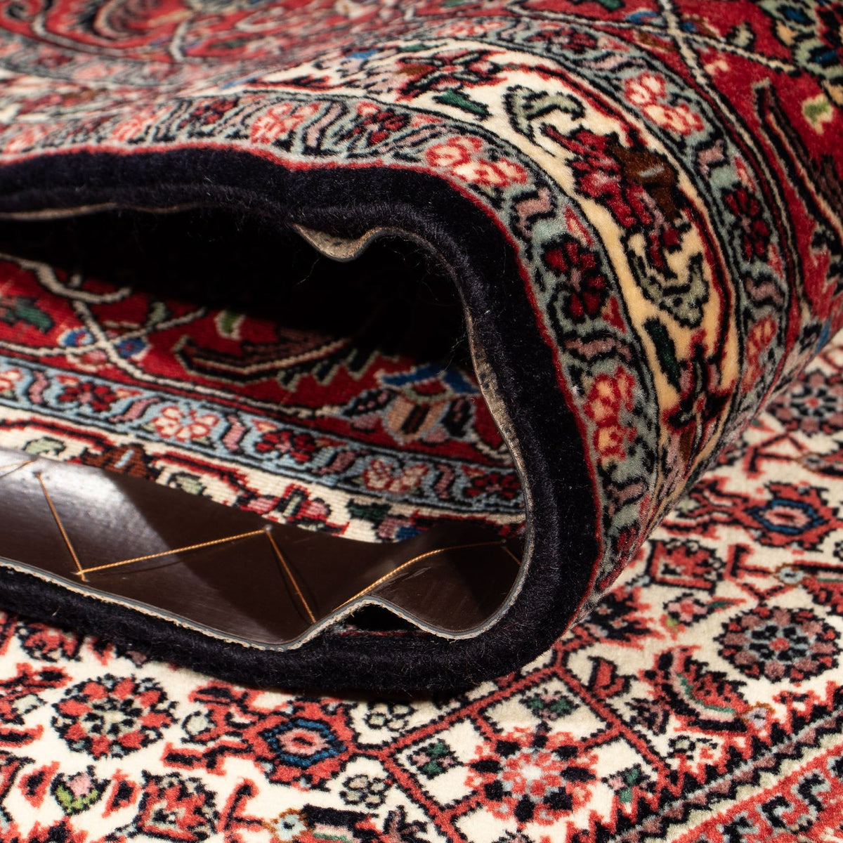 Perser Rug - Bidjar - 293 x 203 cm - light red