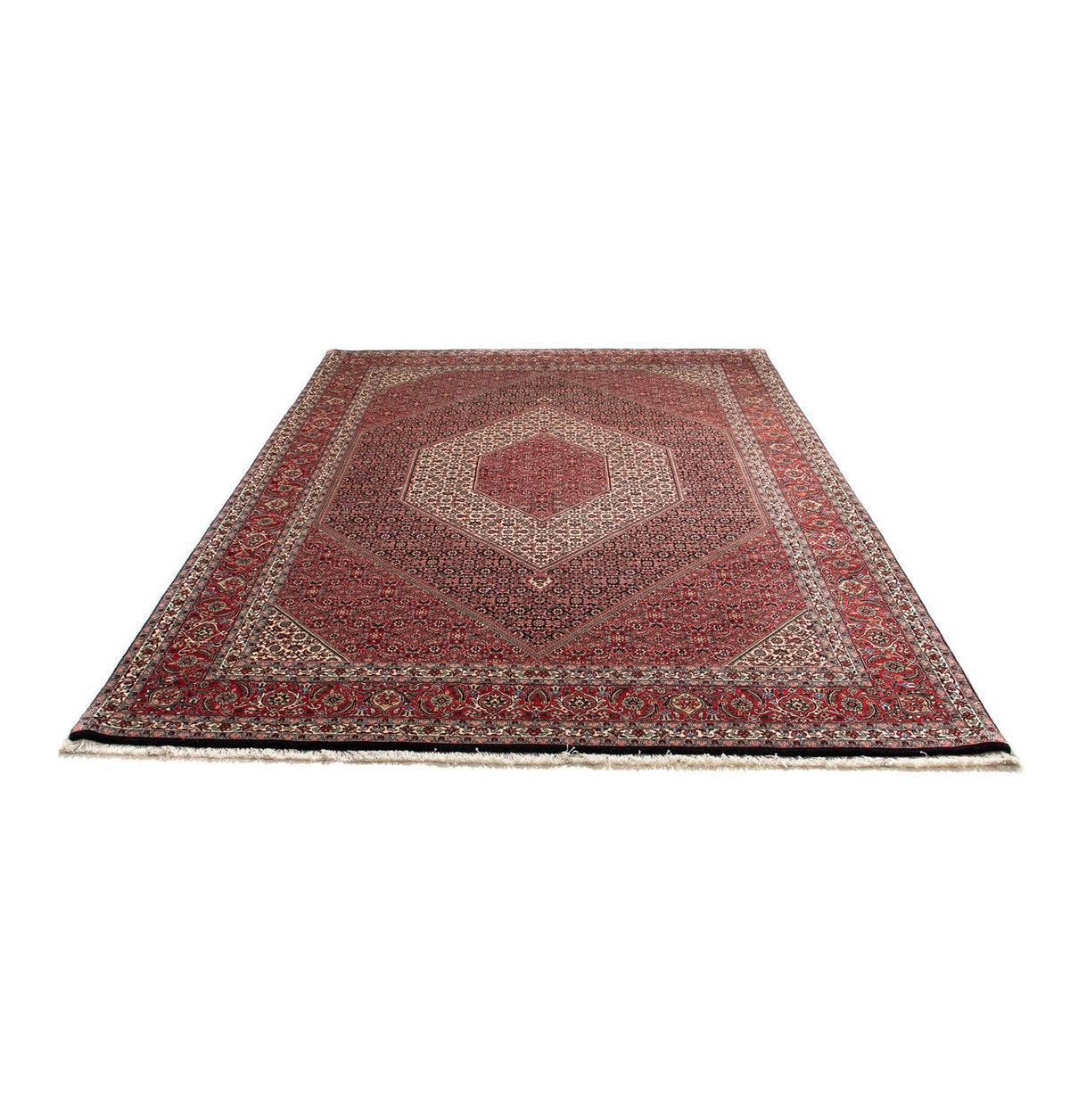 Perser Rug - Bidjar - 293 x 203 cm - light red