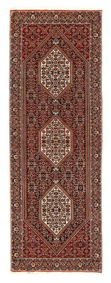 Runner Perser Rug - Bidjar - 225 x 69 cm - multicolored