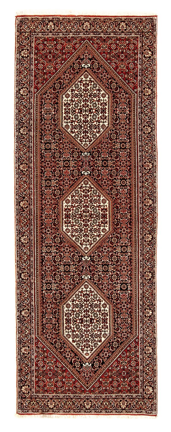 Runner Perser Rug - Bidjar - 225 x 69 cm - multicolored