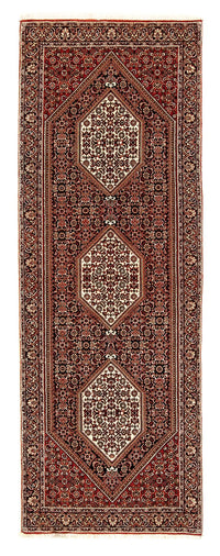 Runner Perser Rug - Bidjar - 225 x 69 cm - multicolored