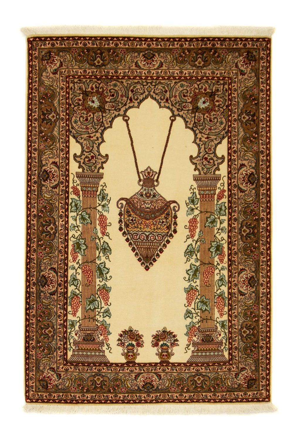 Perser Rug - Tabriz - Royal - 153 x 103 cm - beige