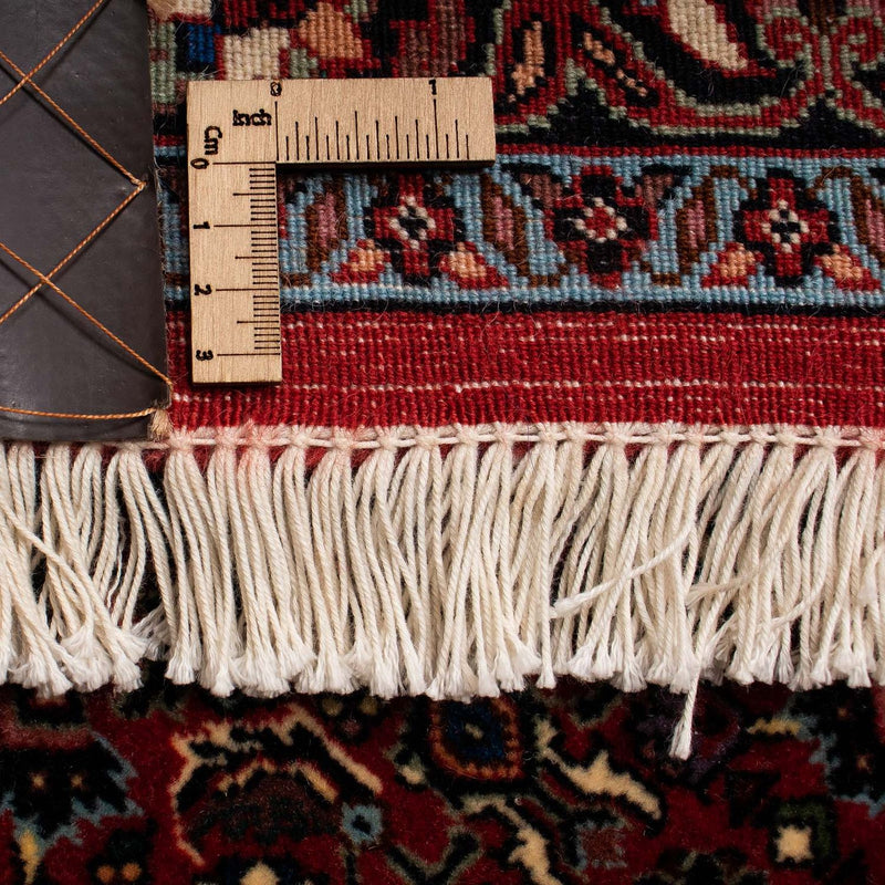 Perser Rug - Bidjar - 242 x 203 cm - dark red