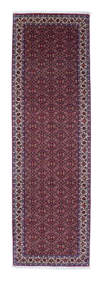 Runner Perser Rug - Bidjar - 295 x 86 cm - rust