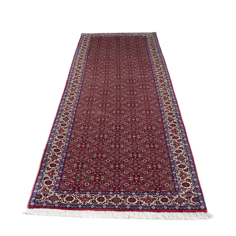 Runner Perser Rug - Bidjar - 295 x 86 cm - rust