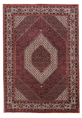 Perser Rug - Bidjar - 238 x 171 cm - dark red