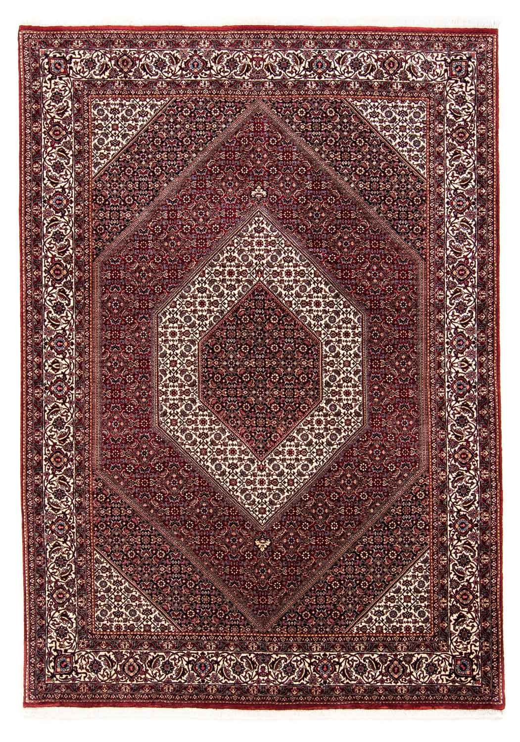 Perser Rug - Bidjar - 238 x 171 cm - dark red