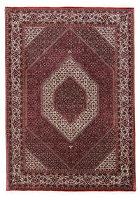 Perser Rug - Bidjar - 238 x 171 cm - dark red