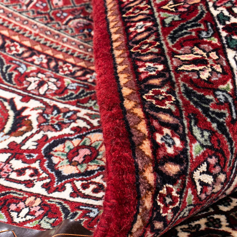 Perser Rug - Bidjar - 238 x 171 cm - dark red