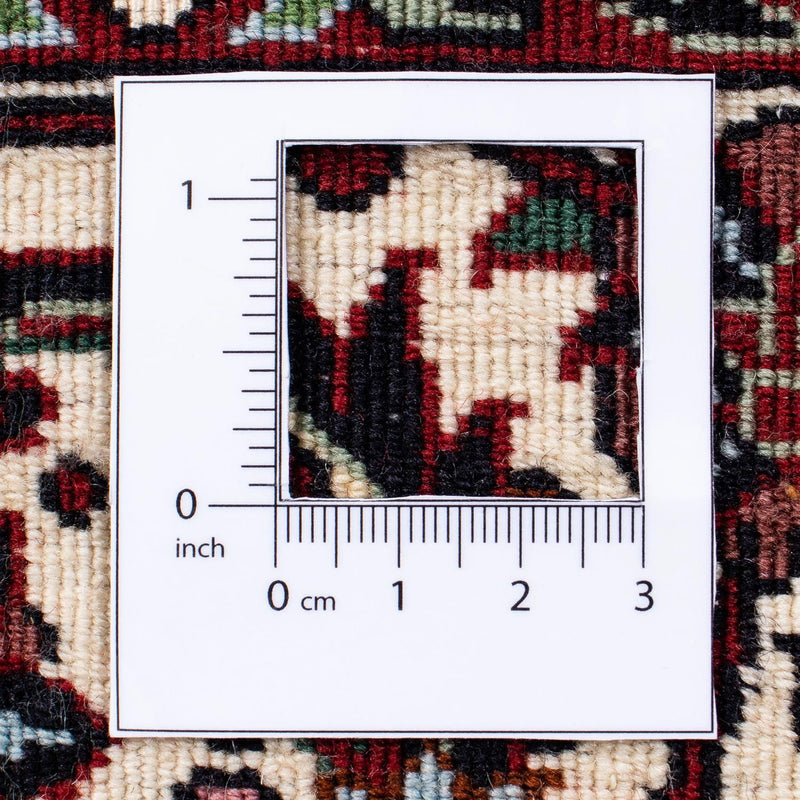 Perser Rug - Bidjar - 238 x 171 cm - dark red