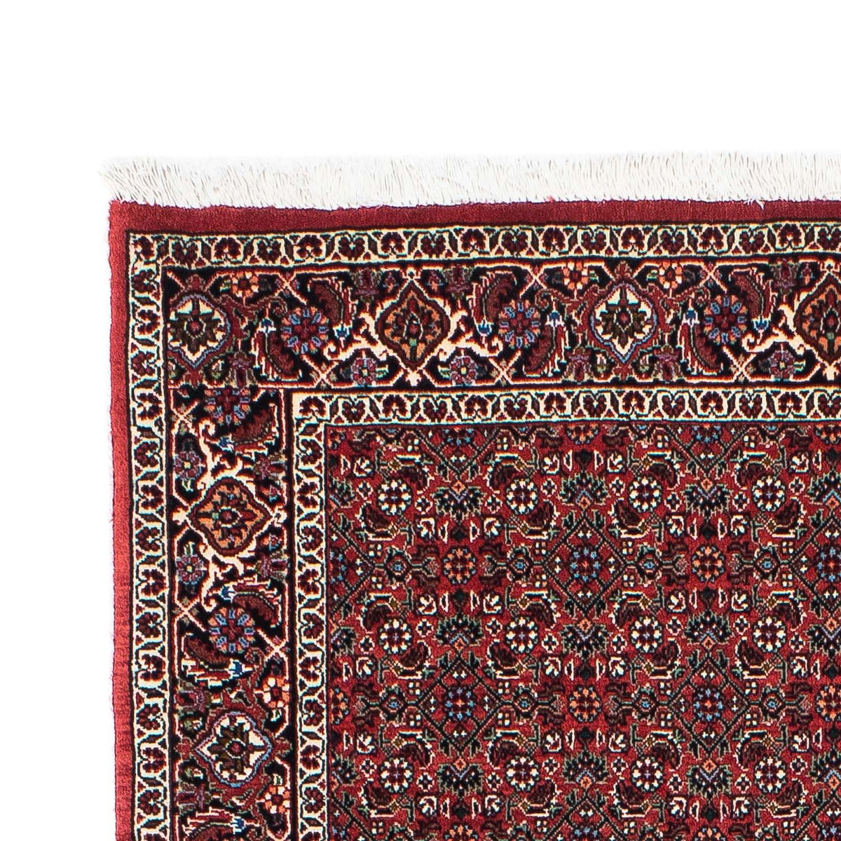 Runner Perser Rug - Bidjar - 204 x 99 cm - red