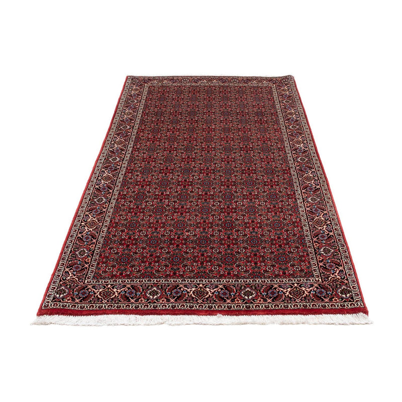 Runner Perser Rug - Bidjar - 204 x 99 cm - red