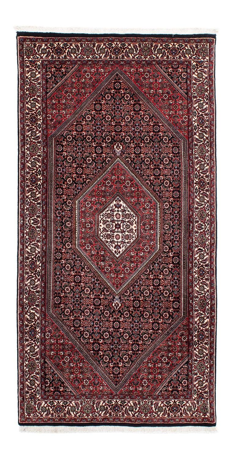 Runner Perser Rug - Bidjar - 203 x 100 cm - dark blue