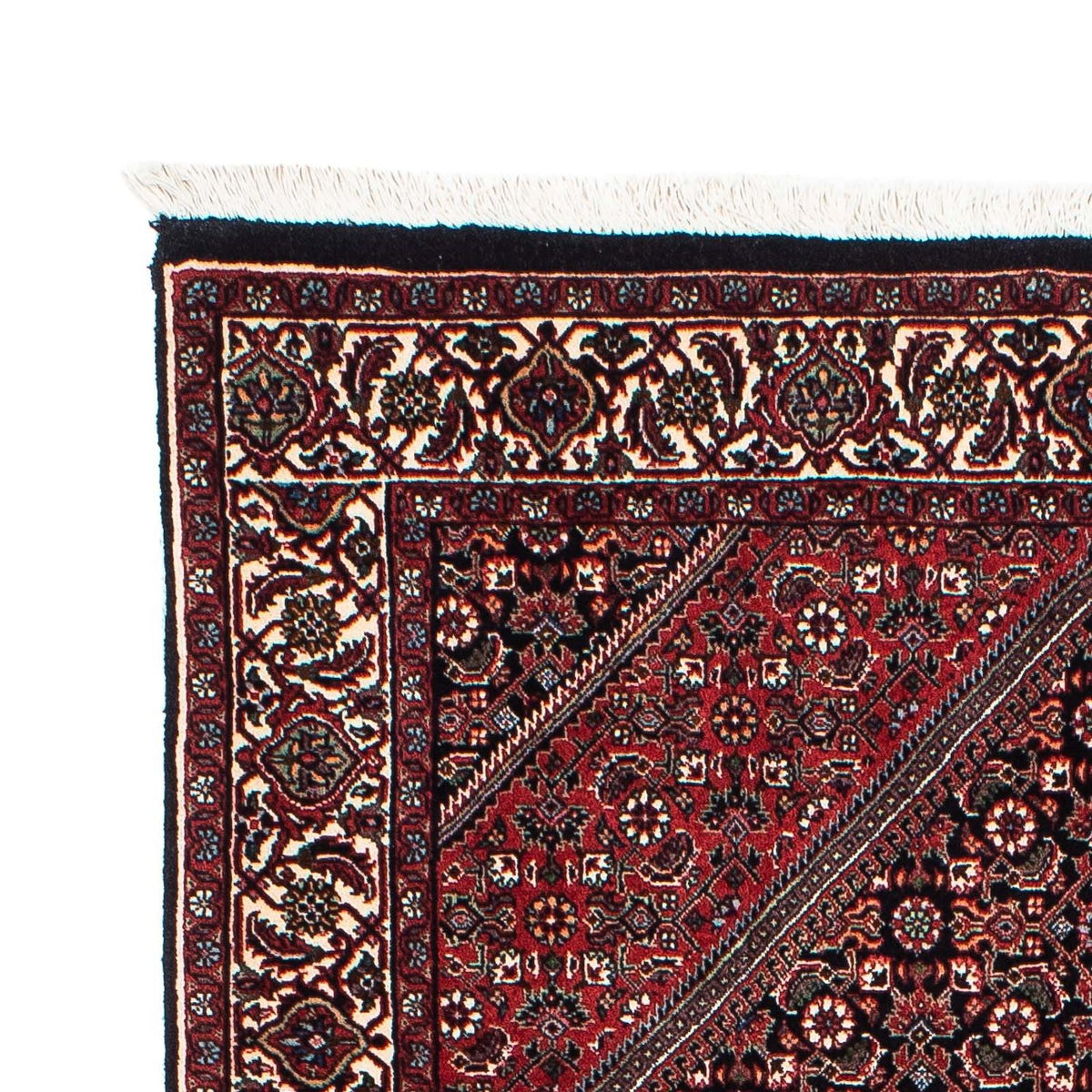 Runner Perser Rug - Bidjar - 203 x 100 cm - dark blue