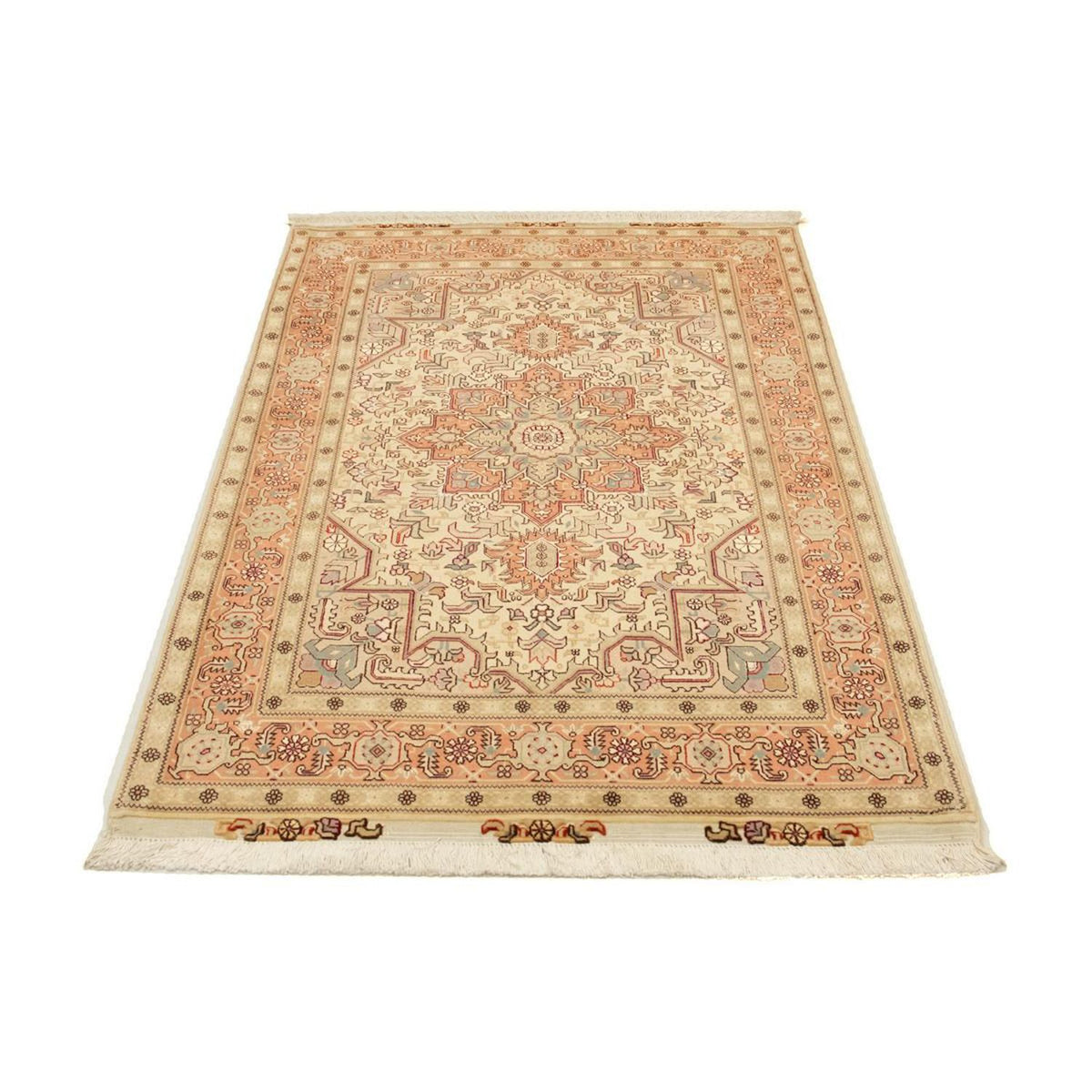 Perser Rug - Tabriz - Royal - 148 x 101 cm - beige
