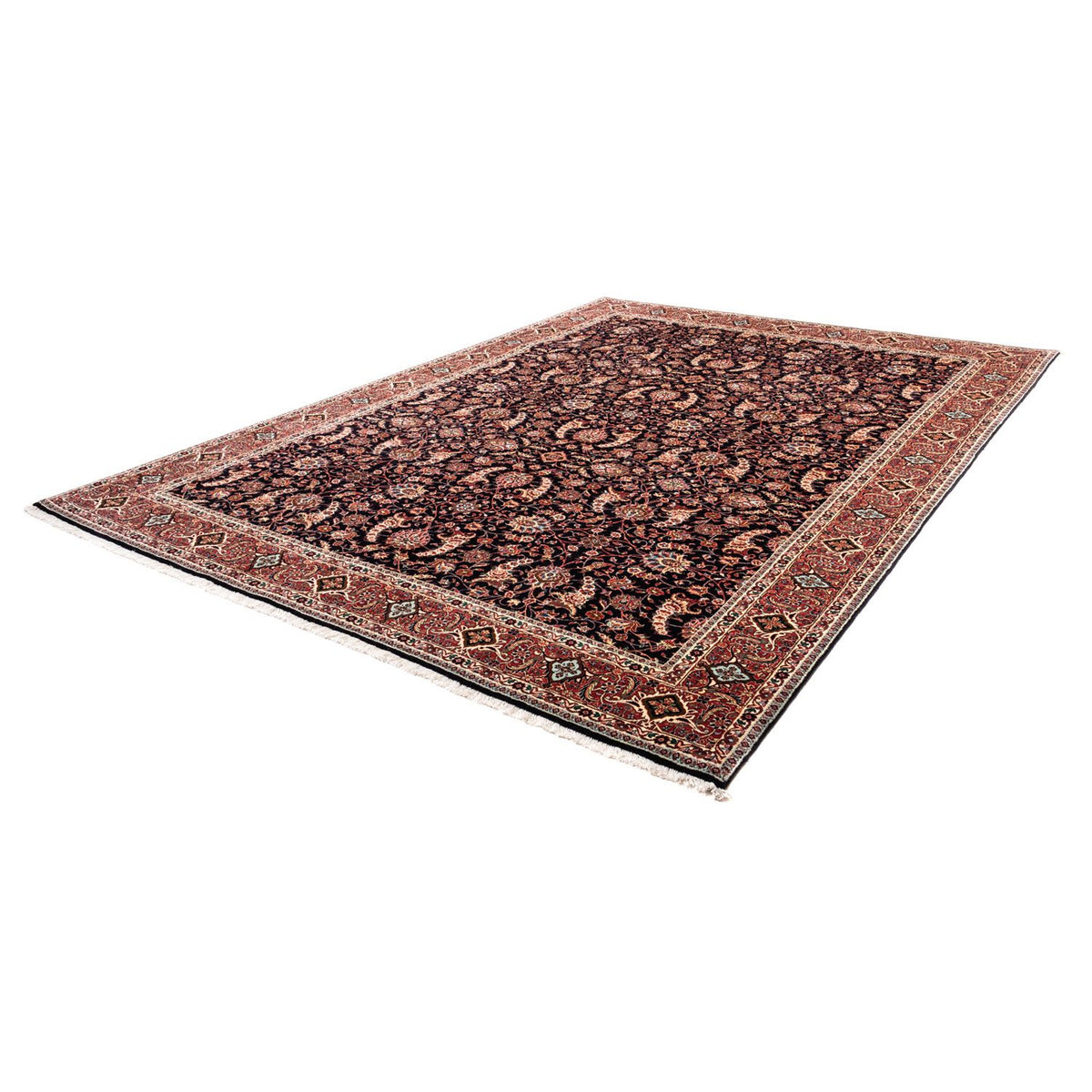 Perser Rug - Bidjar - 344 x 250 cm - black