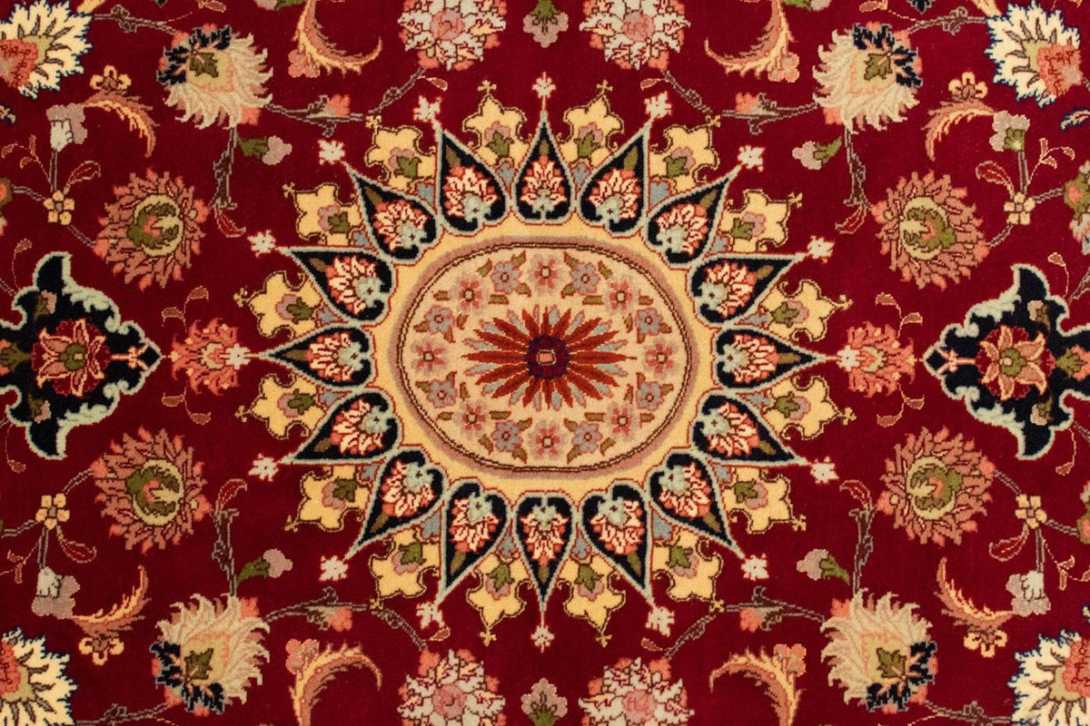 Perser Rug - Tabriz - Royal - 150 x 101 cm - red