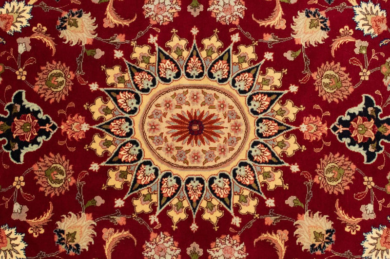 Perser Rug - Tabriz - Royal - 150 x 101 cm - red