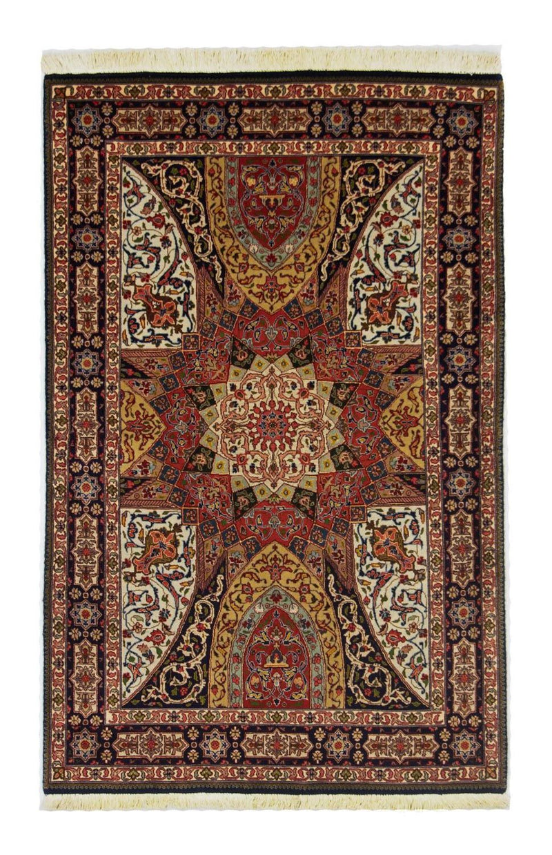Perser Rug - Tabriz - Royal - 157 x 100 cm - multicolored