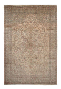 Perser Rug - Tabriz - Royal - 296 x 198 cm - light brown